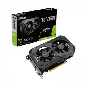 Placa Gráfica Asus GeForce GTX 1660 Ti Evo TUF Gaming 6GB GDDR6 OC Edition